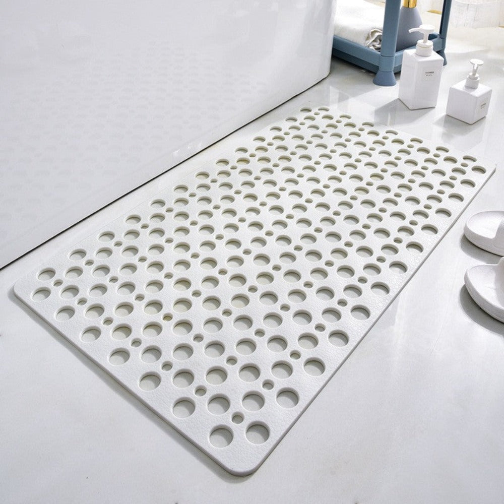 Antibacterial Non-Slip Shower Mat – SlipGuard