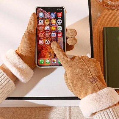 Waterproof Winter Gloves with Touchscreen for Cold Weather