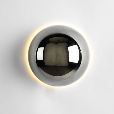 Bauhaus Medieval Wall Lamp – Modern Round LED Light