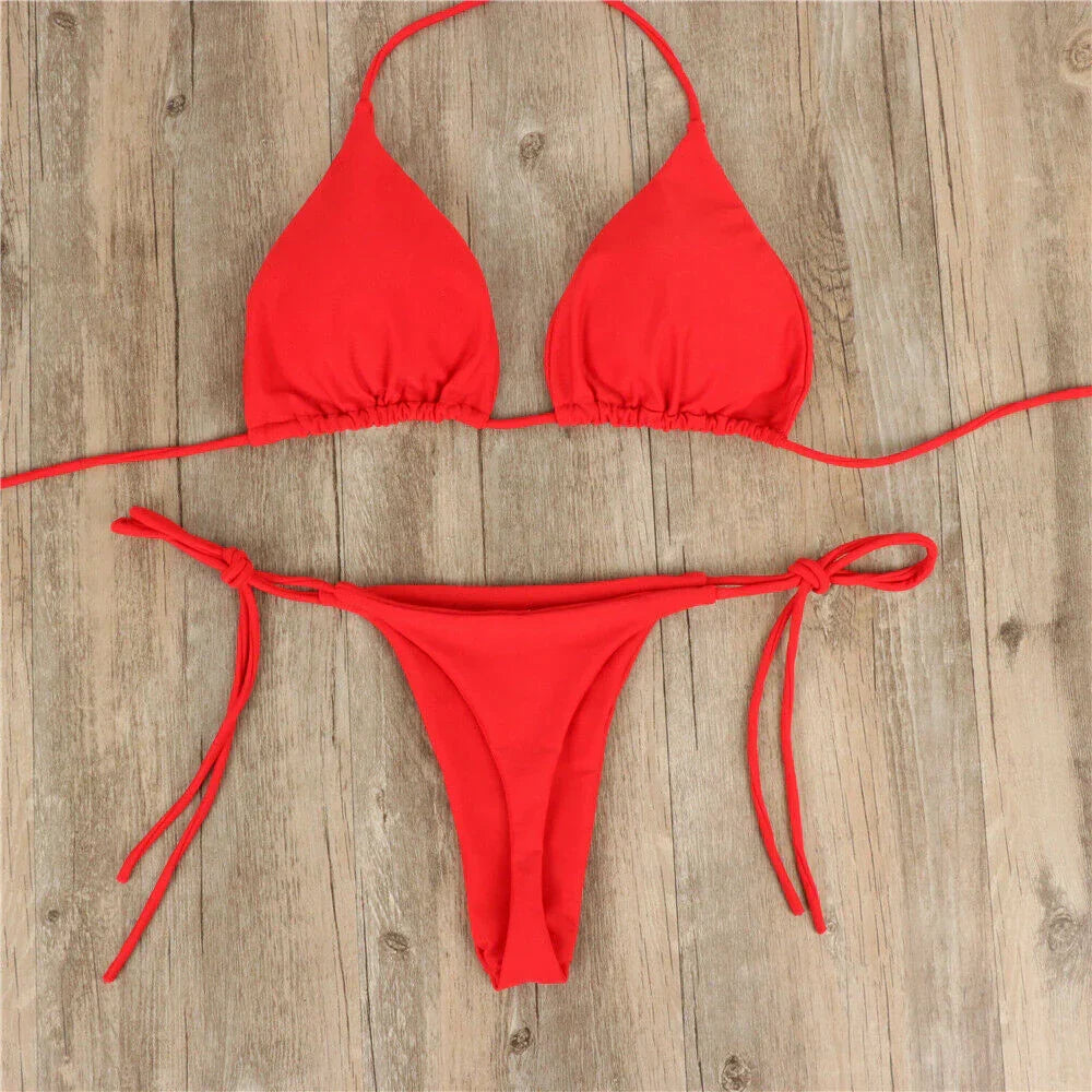 Trendy Women’s Bikini Set with Stretch Fabric – Elena