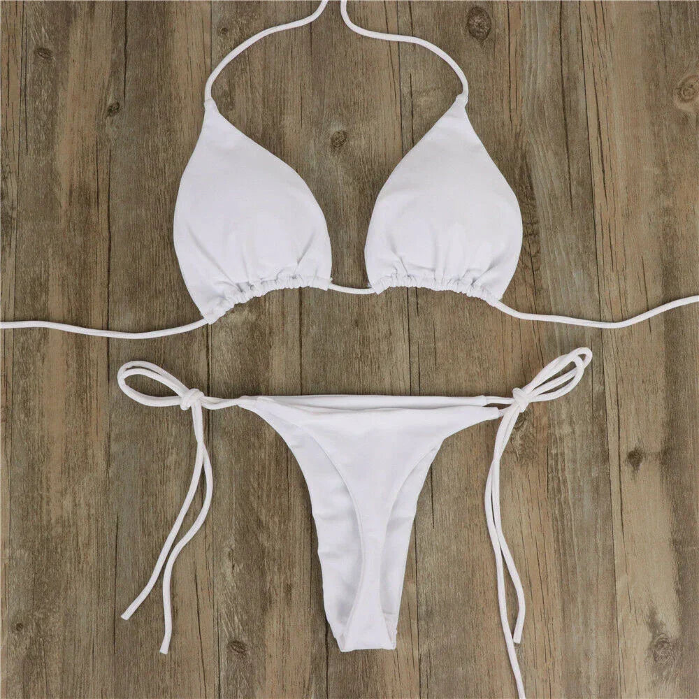 Trendy Women’s Bikini Set with Stretch Fabric – Elena
