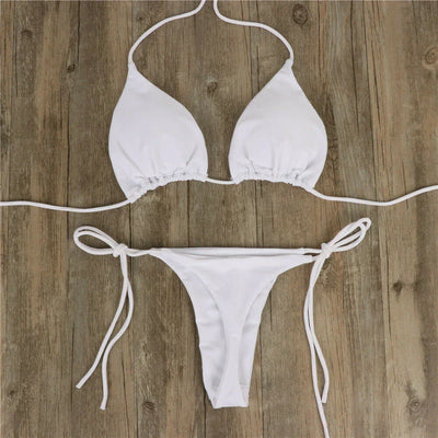 Trendy Women’s Bikini Set with Stretch Fabric – Elena