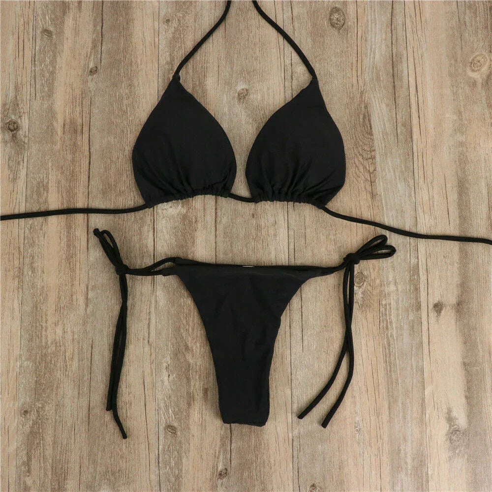 Trendy Women’s Bikini Set with Stretch Fabric – Elena
