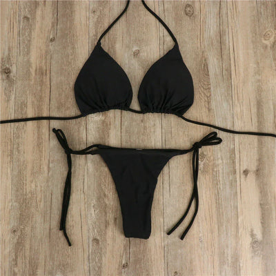 Trendy Women’s Bikini Set with Stretch Fabric – Elena