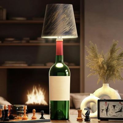 Rechargeable Touch Control Bottle Lamp LED