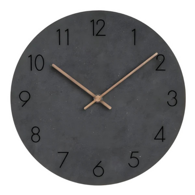 Modern Silent Wooden Wall Clock – Minimalist Design
