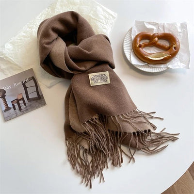 Meriva Soft Warm Wool Scarf for Men and Women