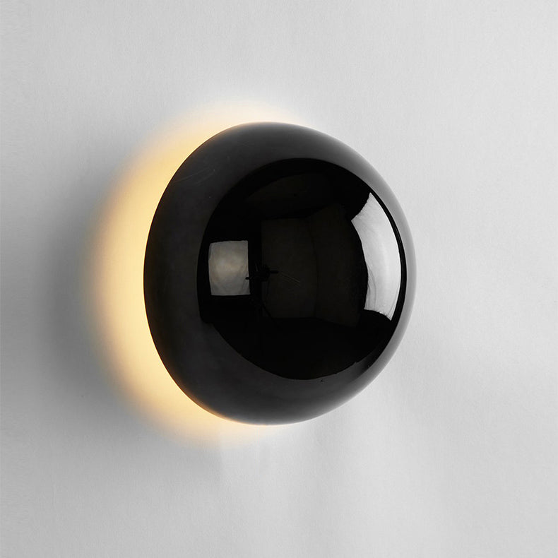 Bauhaus Medieval Wall Lamp – Modern Round LED Light