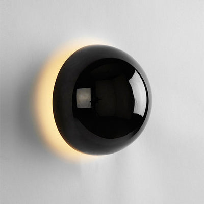 Bauhaus Medieval Wall Lamp – Modern Round LED Light