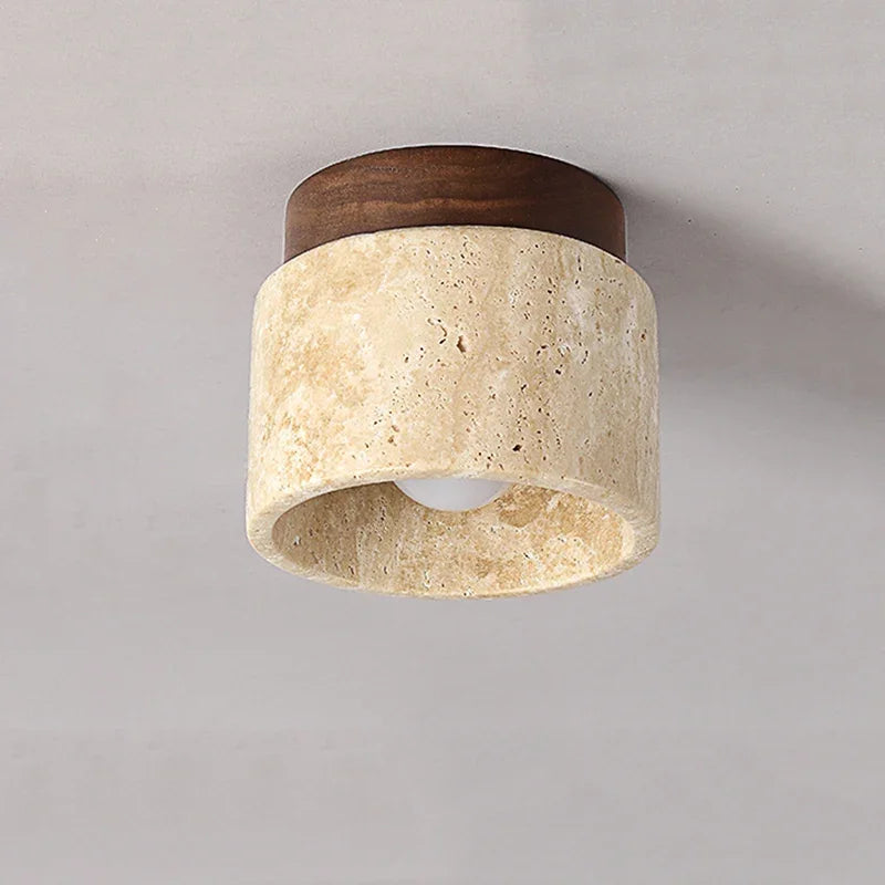 Japanese Cream Style LED Ceiling Light