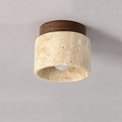 Japanese Cream Style LED Ceiling Light