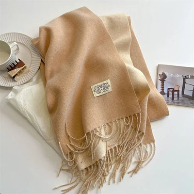Meriva Soft Warm Wool Scarf for Men and Women