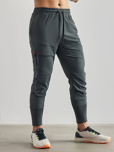 Men’s Breathable Moisture-Wicking Sports Pants