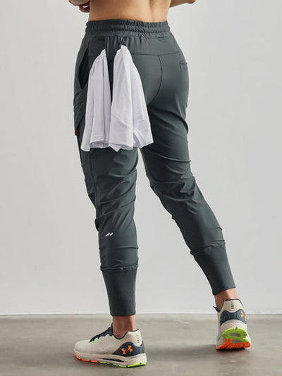Men’s Breathable Moisture-Wicking Sports Pants