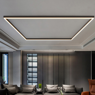 Scandinavian LED Aluminum Ceiling Lamp