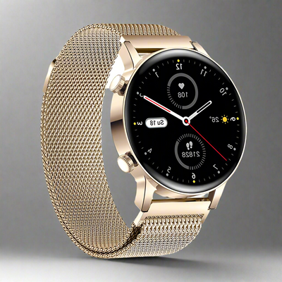 Women’s Smartwatch with Health and Message Alerts