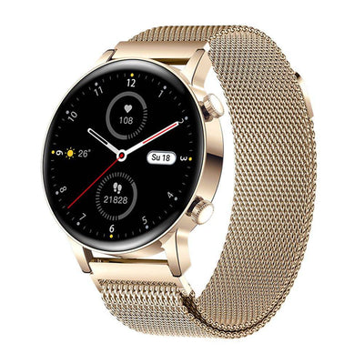 Women’s Smartwatch with Health and Message Alerts