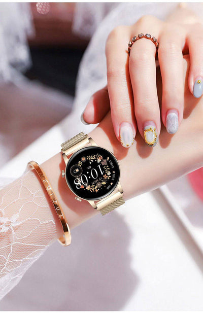 Women’s Smartwatch with Health and Message Alerts
