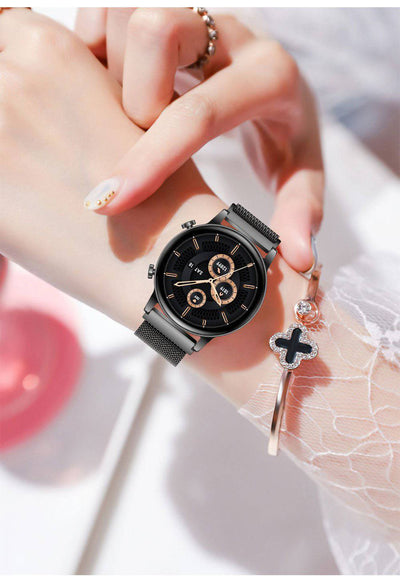 Women’s Smartwatch with Health and Message Alerts