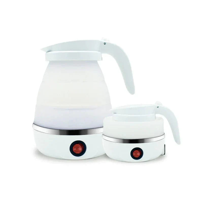 Collapsible Travel Electric Kettle – Foldable