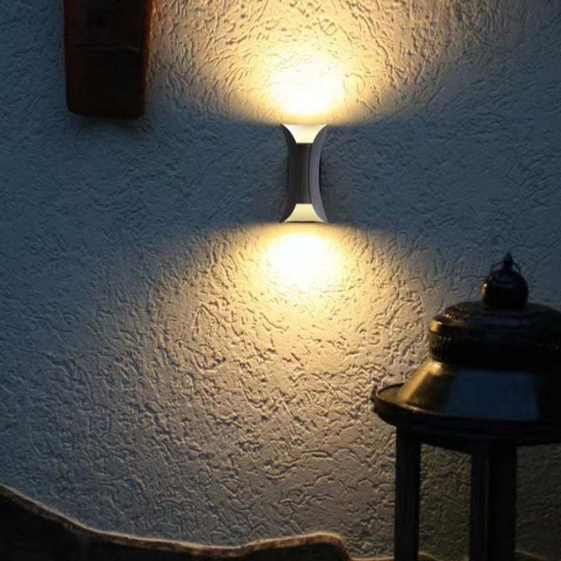 Durable Outdoor Waterproof LED Aluminum Wall Lamp