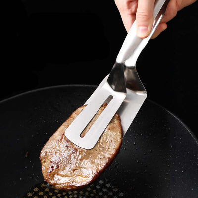 Foldable Kitchen Spatula – Heat-Resistant & Space-Saving