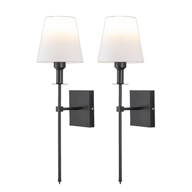 Rechargeable Cordless Wall Light 2-Pack – Portable LED Lighting
