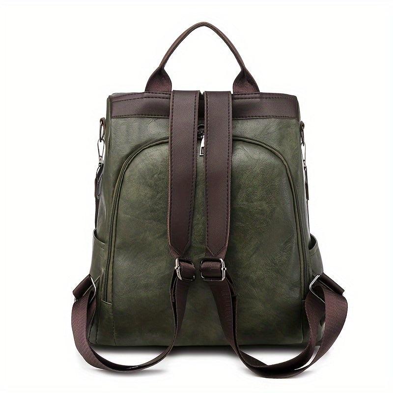 Women’s Anti-Theft Travel Bag Stylish Shoulder Purse