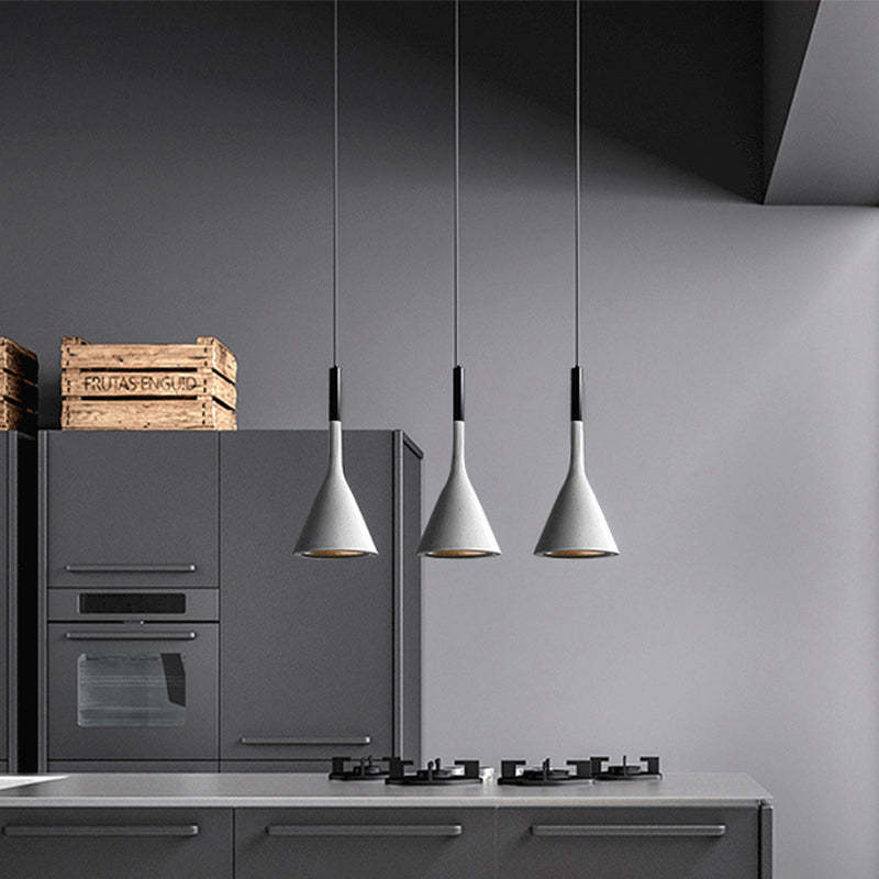 Modern Triangle Pendant Light for Living Room