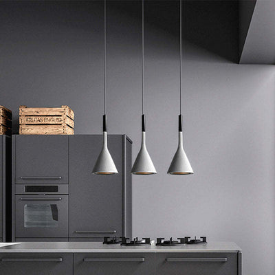 Modern Triangle Pendant Light for Living Room