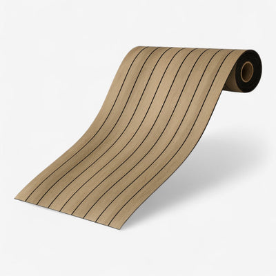 Self-Adhesive 3D PVC Wall Panels Wood Look