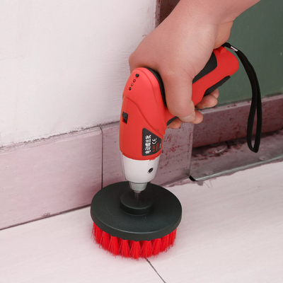 3-Piece Drill Brush Cleaning Attachment Set