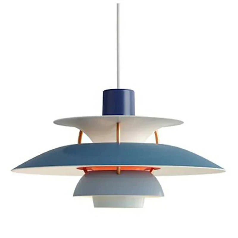 Modern Morandi LED Pendant Light – E27 Metal Shade