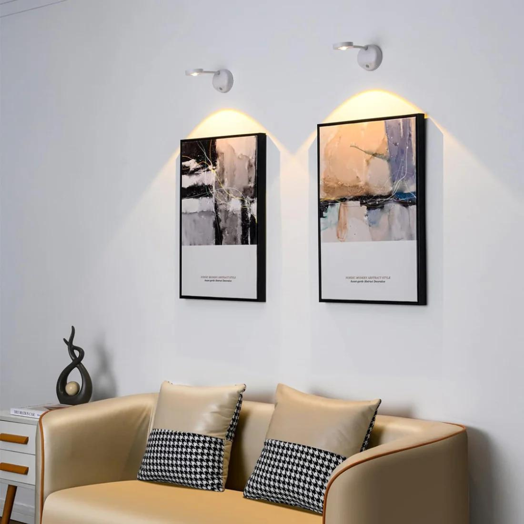 Wireless Motion Sensor LED Spotlight Rechargeable