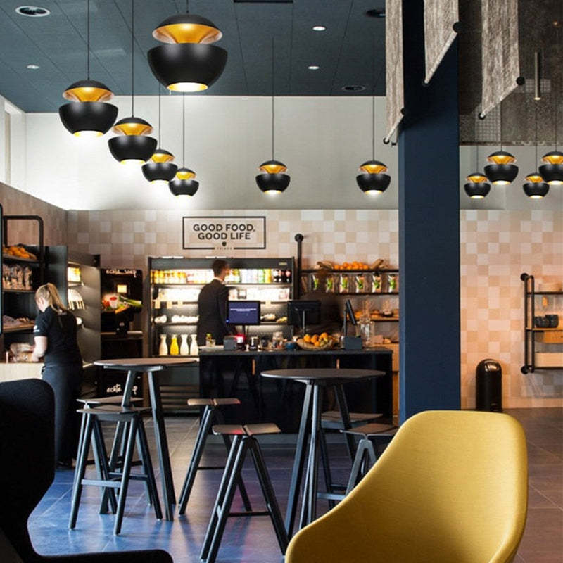 Modern LED Pendant Light for Living Spaces