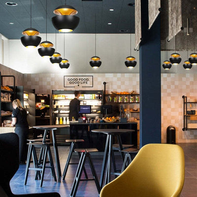 Modern LED Pendant Light for Living Spaces