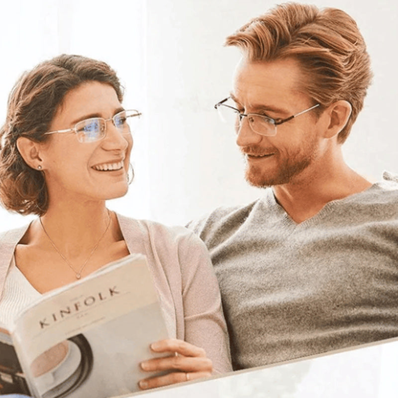 SapphireView Anti Blue Light Multifocal Reading Glasses for Clear Vision