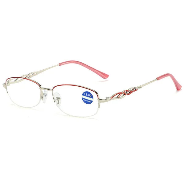 SapphireView Anti Blue Light Multifocal Reading Glasses for Clear Vision