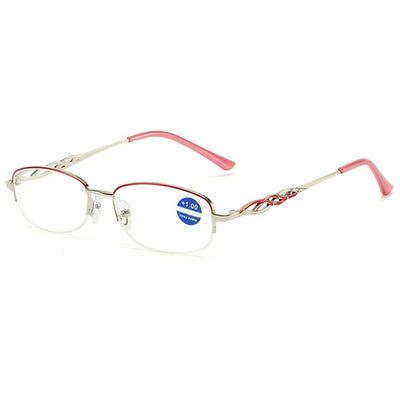 SapphireView Anti Blue Light Multifocal Reading Glasses for Clear Vision
