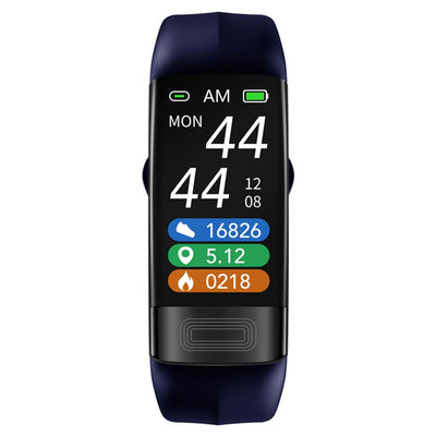 Smartwatch with ECG and Blood Pressure Monitor
