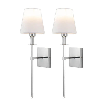 Rechargeable Cordless Wall Light 2-Pack – Portable LED Lighting