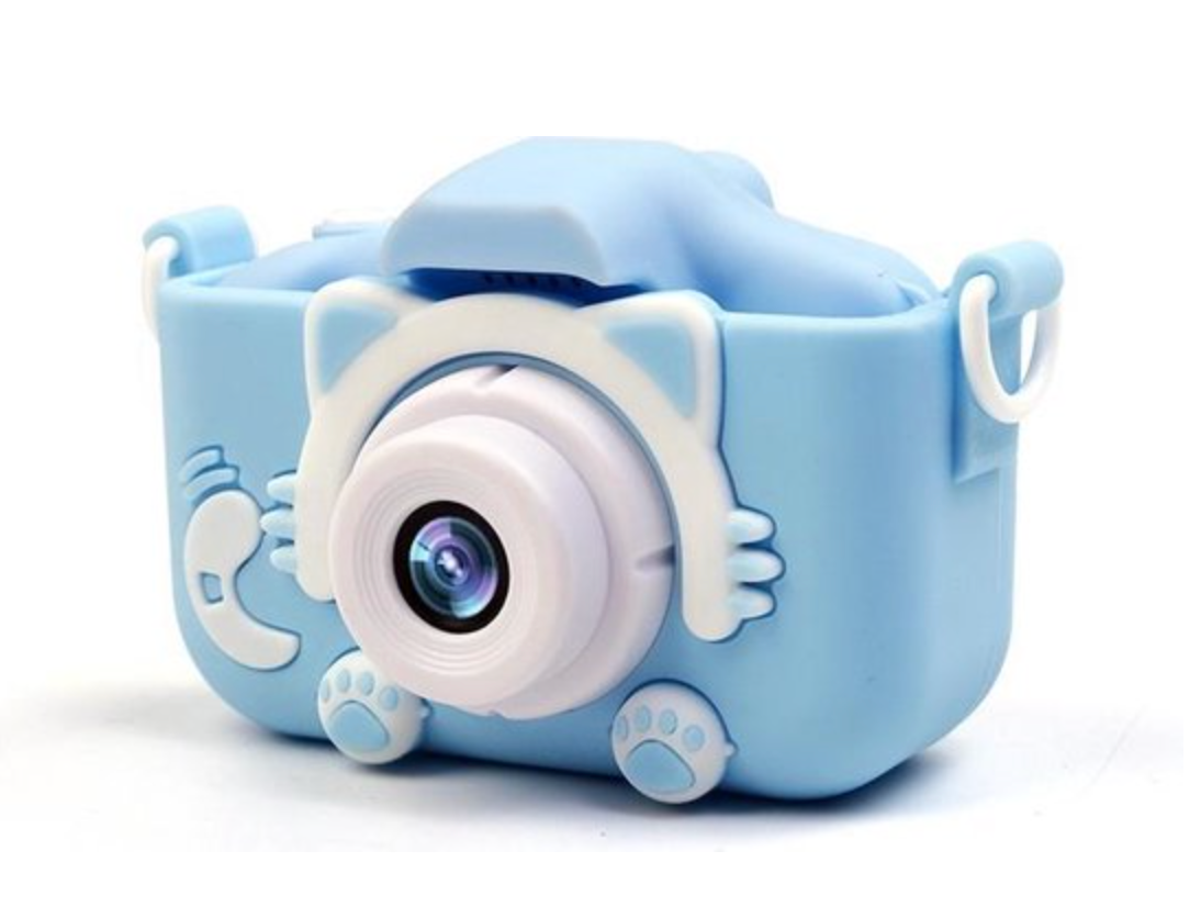HappyPic Shockproof Kids Camera HD 1080p 20MP with Games