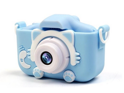 HappyPic Shockproof Kids Camera HD 1080p 20MP with Games