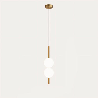 Afzal Glass Globe LED Pendant Light