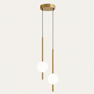 Afzal Glass Globe LED Pendant Light