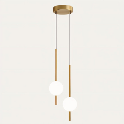 Afzal Glass Globe LED Pendant Light