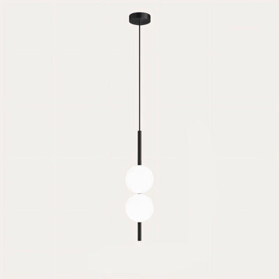Afzal Glass Globe LED Pendant Light