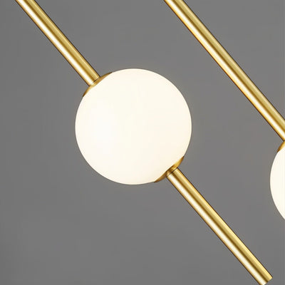 Afzal Glass Globe LED Pendant Light
