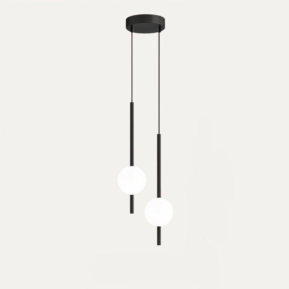 Afzal Glass Globe LED Pendant Light
