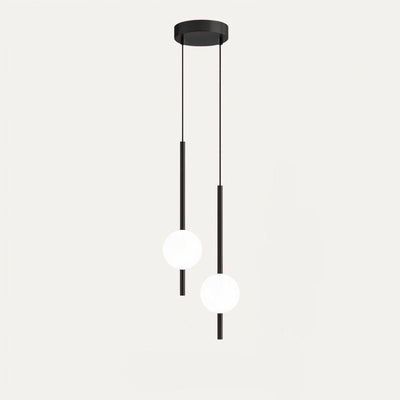Afzal Glass Globe LED Pendant Light